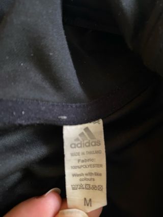 Chaqueta Adidas x Alemania Negra y Dorada