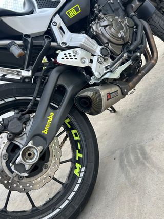 Yamaha MT-07 2015 A2