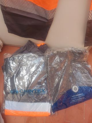 Pantalones de trabajo reflectantes talla L