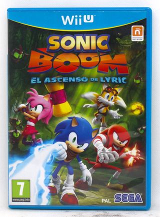Sonic Boom El Ascenso de Lyric WiiU PAL España