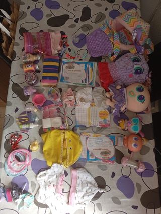 Lote de muñecas Kasimeritos y accesorios