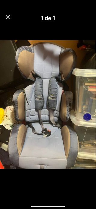 Silla de coche infantil