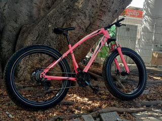 Bicicleta MTB Fat Bike Riscko adulto