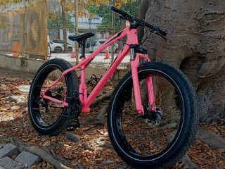 Bicicleta MTB Fat Bike Riscko adulto