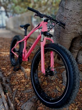 Bicicleta MTB Fat Bike Riscko adulto