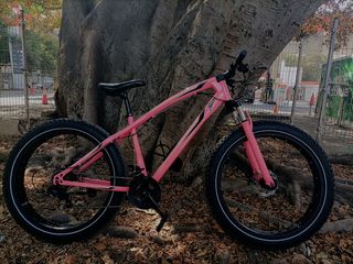 Bicicleta MTB Fat Bike Riscko adulto