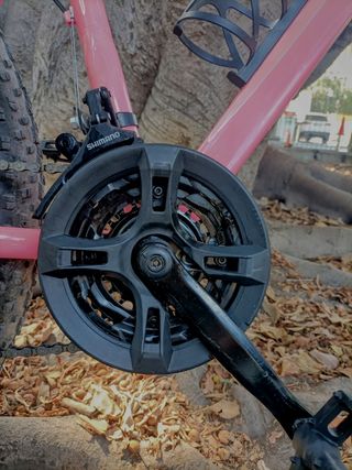 Bicicleta MTB Fat Bike Riscko adulto