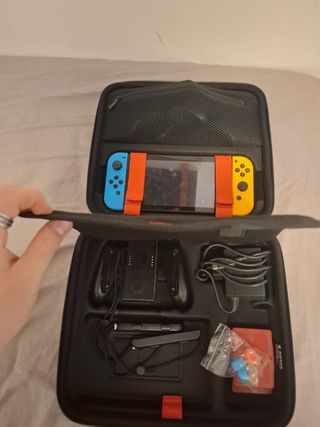 Nintendo Switch + Accesorios + Juegos