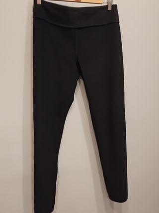 Leggings Efecto Piel Térmicos Negros