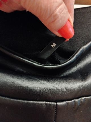 Leggings Efecto Piel Térmicos Negros