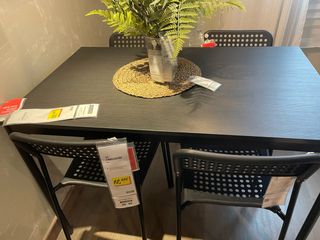 Mesa Comedor IKEA Negra