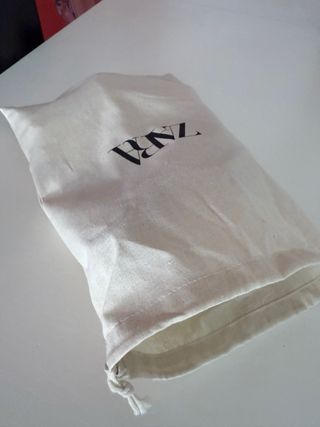 Zapatos destalonados marrones Zara Talla 35
