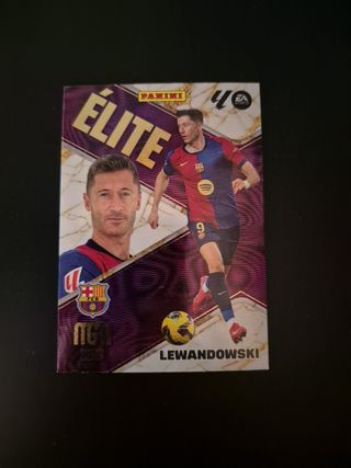 Cromo Panini Élite Lewandowski 2022-23