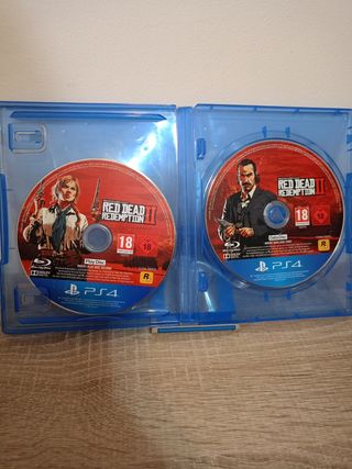 Red Dead Redemption 2 PS4