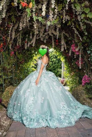 Vestido carrusel quinceañera