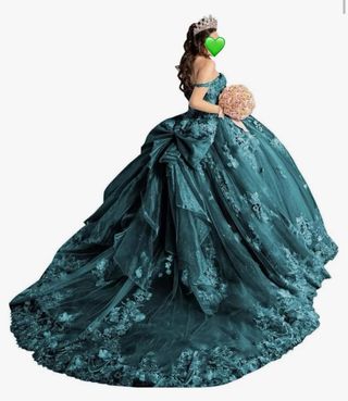 Vestido carrusel quinceañera