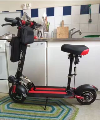 Patinete Eléctrico Autonómia 40km llega a 70km/h