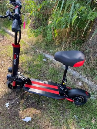 Patinete Eléctrico Autonómia 40km llega a 70km/h