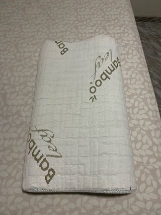 Almohada cervical individual