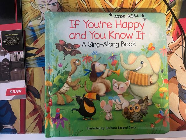 Uf you’re happy and you know it