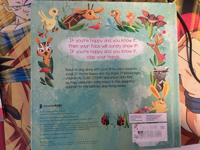 Uf you’re happy and you know it