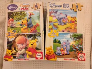 Puzzles Disney Winnie the Pooh y Tigger