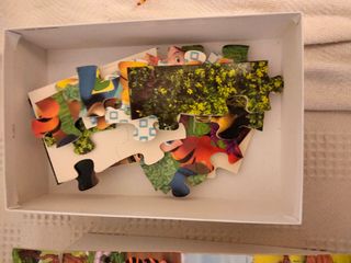 Puzzles Disney Winnie the Pooh y Tigger