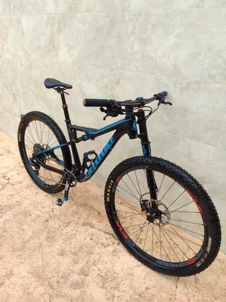 Bicicleta Cannondale Scalpel 29 Doble Suspensión