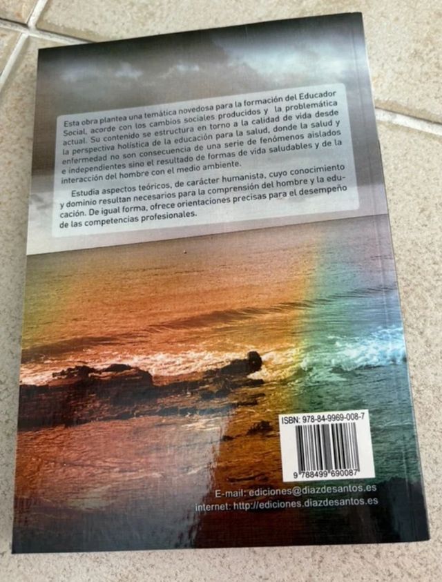 Educación para la salud y calidad de vida UNED