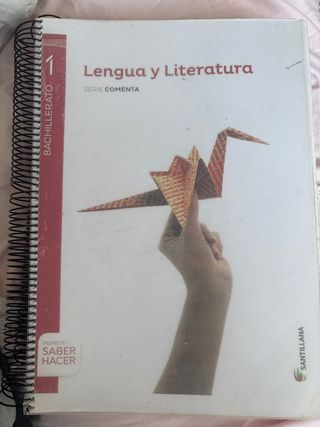LENGUA Y LITERATURA SERIE COMENTA 1 BTO SABER H...