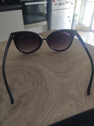 Occhiali da sole NAJ-OLEARI neri e marroni