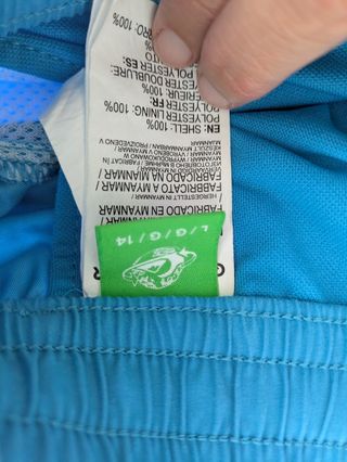 Bañador Quiksilver Azul Talla L