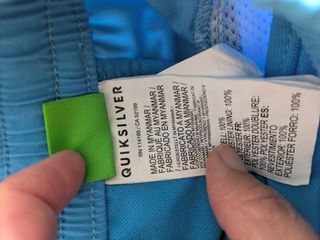 Bañador Quiksilver Azul Talla L