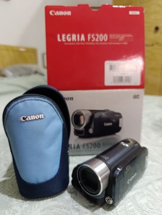 Canon LEGRIA FS200 Cámara Video Digital Azul