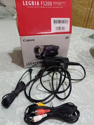 Canon LEGRIA FS200 Cámara Video Digital Azul