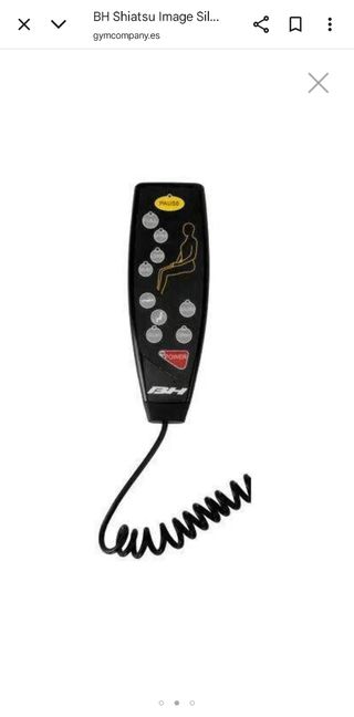  Sillon Masaje BH shiatsu