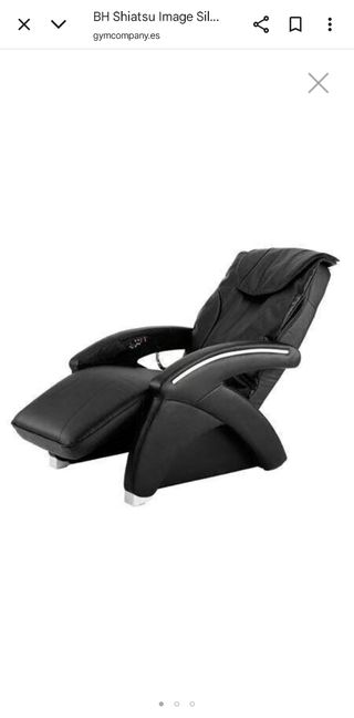  Sillon Masaje BH shiatsu