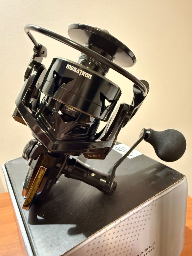 Mulinello Pesca Kastking Megatron 6000