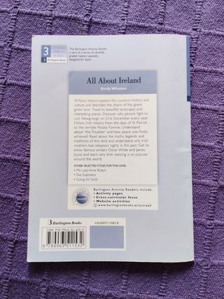 Libros de lectura de inglés 3 eso

