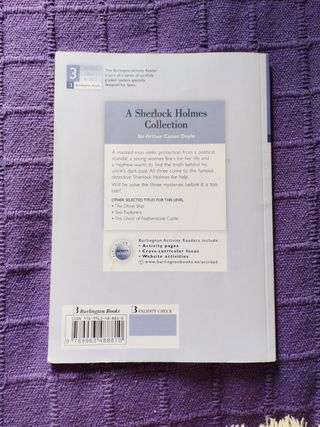 Libros de lectura de inglés 3 eso

