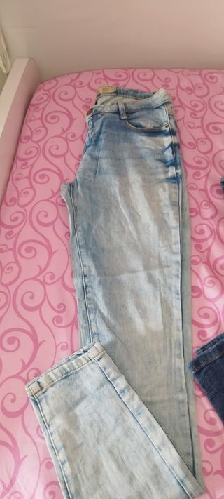 Pantalones vaqueros azules