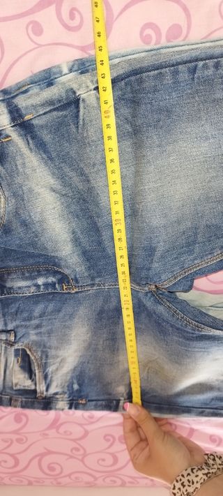 Pantalones vaqueros azules