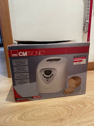 Panificadora Clatronic BBA 3505