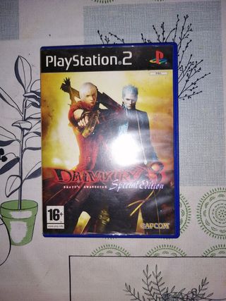 Juego PS2 Devil May Cry 3 Special Edition