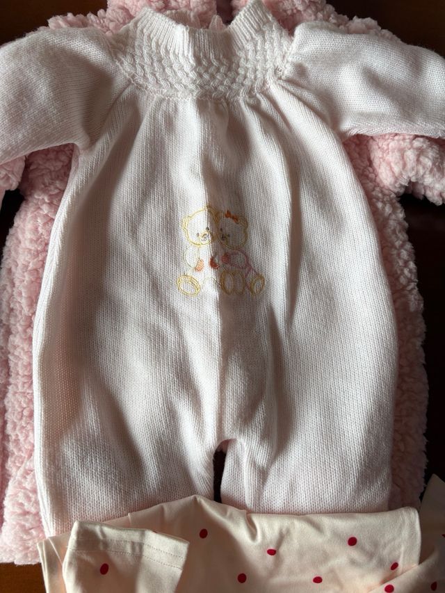 Lote 12 Bodys Bebé Varias Marcas Hasta 3 Meses