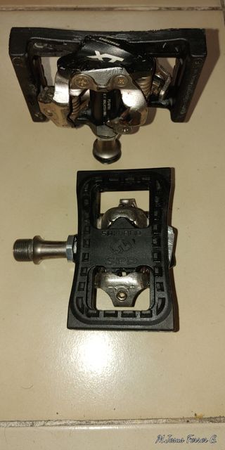Pedales Shimano XT