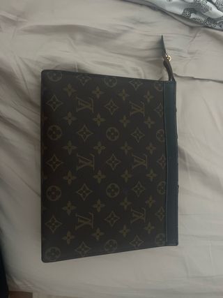 Bolso Louis Vuitton Monogram Marrón Negro