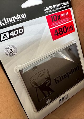 Disco Duro SSD Kingston A400 480Gb SATA3