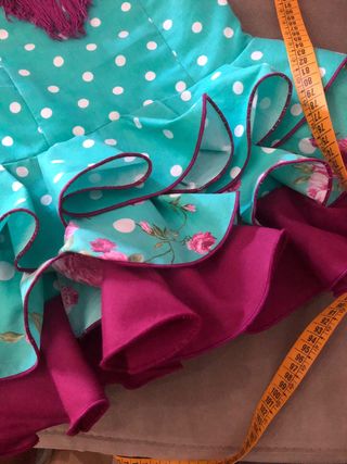 Traje de flamenca para niña
