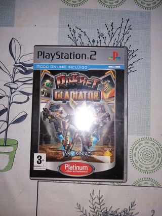 Ratchet Gladiator PS2 (PlayStation 2)